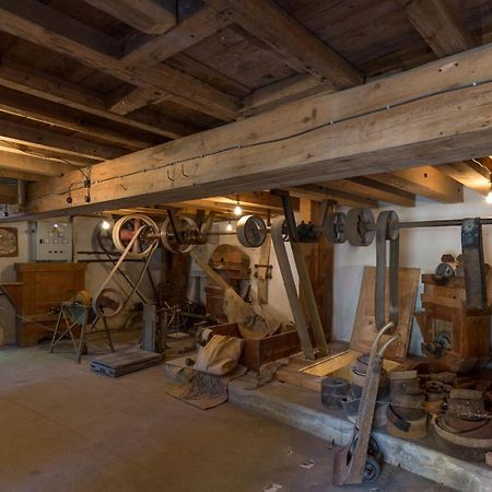Moulin Crozet Acomodação com café da manhã Montceaux Exterior foto