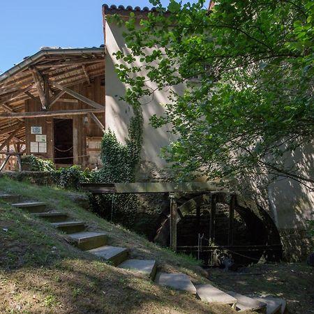 Moulin Crozet Acomodação com café da manhã Montceaux Exterior foto